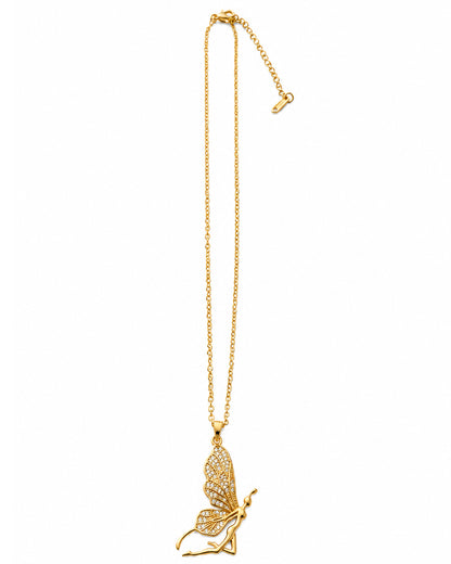The Pixie Glow Pendant Chain