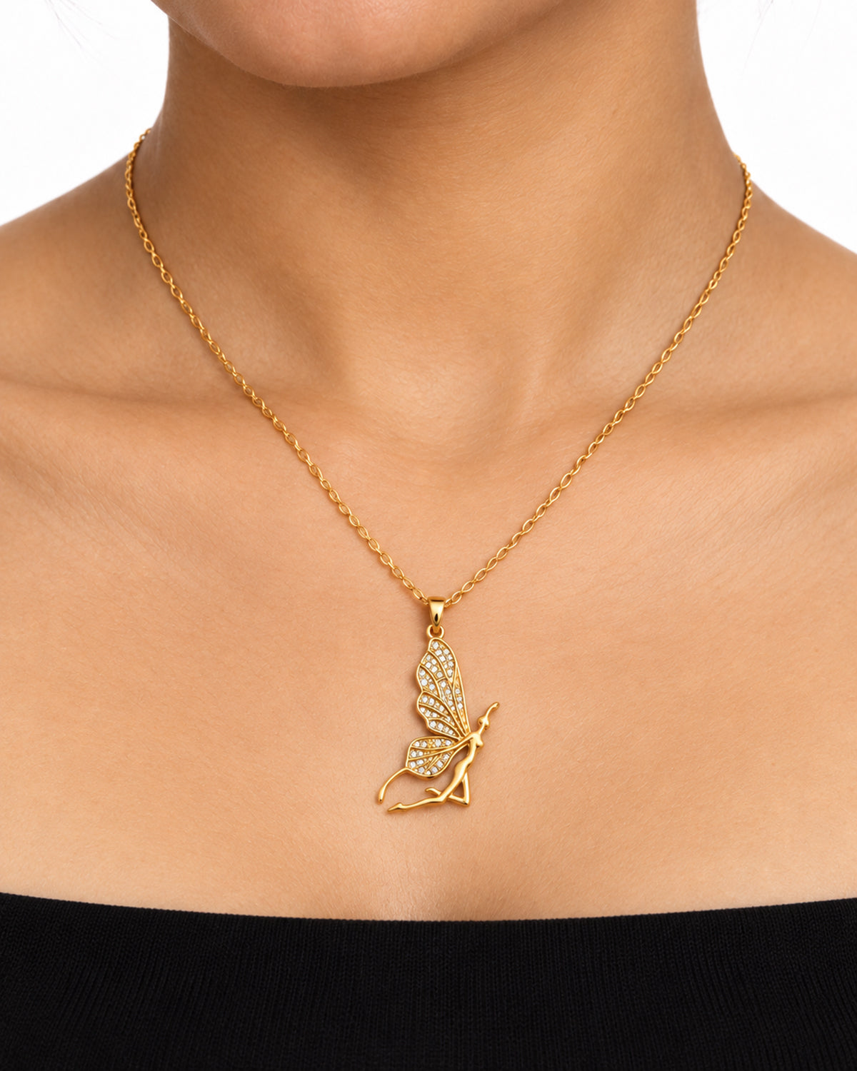 The Pixie Glow Pendant Chain