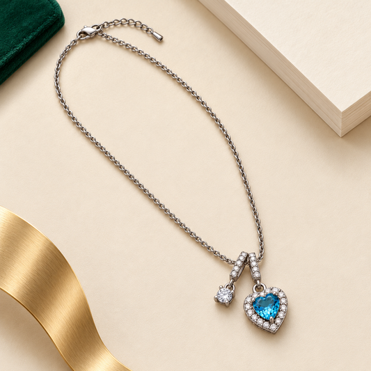 The Aqua Muse Pendant Chain