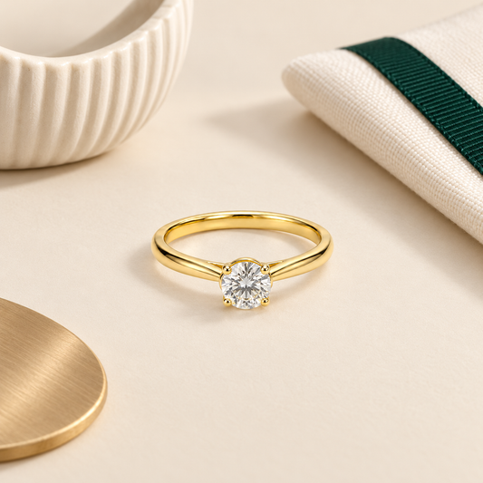 Classic Solitaire Ring