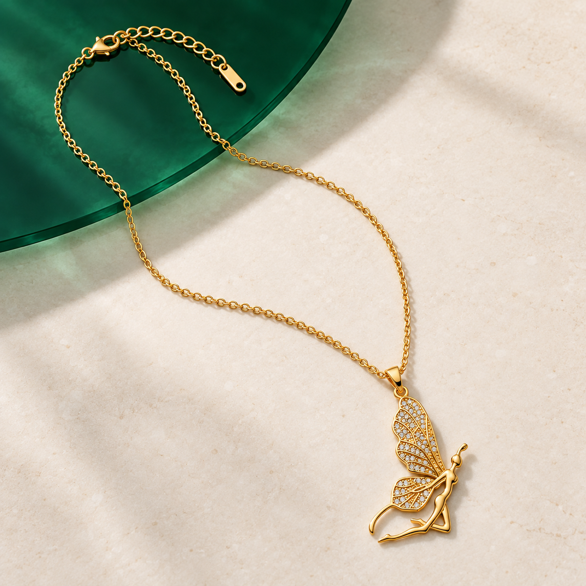 The Pixie Glow Pendant Chain